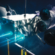 Artist’s concept of the lunar Gateway.